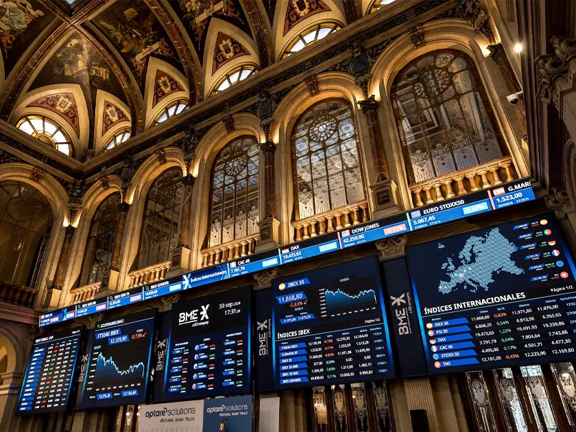 Bolsa de Madrid, IBEX35, acciones, empresas, SP500